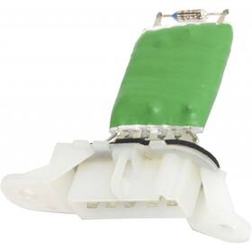 Karparts360 760354247024 For Chevy Equinox Blower Motor Resistor 2006 5-prong Blade Male Terminal