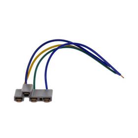 Alx-pau-rb-645-709-cl360a50 Karparts360 For Chevy Camaro 1990-1992 Blower Motor Resistor Harness Tin Brass Terminal