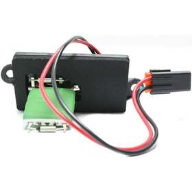 Karparts360 Clx-m0-usa-repc191802-cl360a73 For Chevy Silverado 1500 Blower Motor Resistor 1999-2006 Front Manual Air