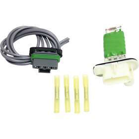 Karparts360 Clx-m0-usa-repc191810-cl360a70 For Chevy Colorado Blower Motor Resistor 2004-2012 With Harness 1 Female Connector