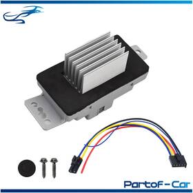 Kte1423050 Kinte Tech Blower Motor Resistor Speed Control Module Upgrade Kit For Chevrolet 1999-2016