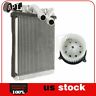 Le83701401r Leader Blower Motor And Heater Core For Chevrolet Silverado Classic