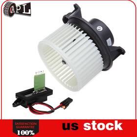 Leader Le848290012r 1x Blower Motor And Resistor For 2003-2006 2007 Chevrolet Silverado 1500