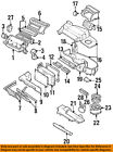 52473645 Lumina 3.1l-v6 96-01 Evaporator Chevrolet Heater-actuator Gm Oem Seal