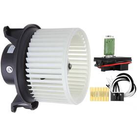 12671779 Luxfineparts A/c Heater Blower Motor Resistor Kit For Chevrolet Silverado 1500 2003-2006