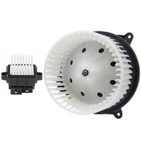 12671803 Luxfineparts A/c Heater Blower Motor Resistor Kit For 2007 Chevrolet Silverado 1500
