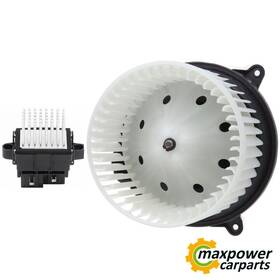 11451020 Maxpower-carparts Hvac Blower Motor Resistor Kit For 2007 Chevrolet Silverado 1500 V8 4.8l 5.3 6.0