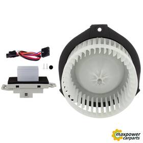 11587635 Maxpower-carparts Hvac Blower Motor Resistor Kit Front Replacement For 01-03 Chevrolet Impala 3.4l