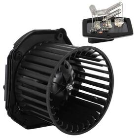Motofactory 13888371 For 97-00 Chevrolet C2500 97-99 K1500 2pcs Front Blower Motor Fan And Resistor