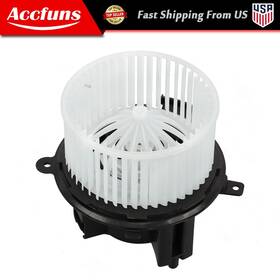 Afu18536f Munirater For Chevy Traverse Silverado 1500 2500 3500 A/c Ac Heater Blower Motor 2009-2012