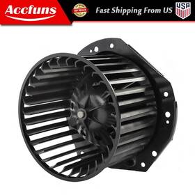 Afu9024f Munirater Ac Heater Blower Motor With Fan Cage For Chevy Blazer S10 94-04 Astro 96-05