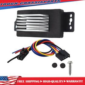 Tsp2760s Munirater New Blower Motor Resistor With Harness For Chevrolet Impala 2006-2010 3.5l Ru359
