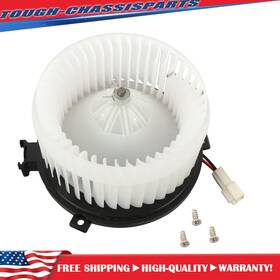 Tsp69540s Munirater For Chevrolet Trax 2013-2022 Sonic 2012-2020 Hvac Heater Blower Motor With Fan New