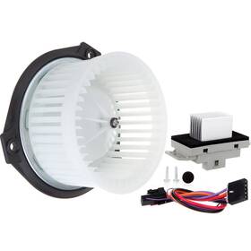 13093007 Newmotor Heater Blower Motor Resistor Kit For 2001-2003 Chevrolet Impala