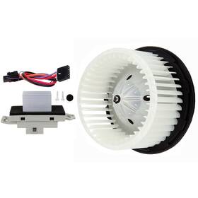 13093009 Newmotor Heater Blower Motor Resistor Kit For 2003-2006 Chevrolet Suburban 1500