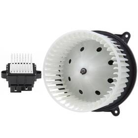 13093015 Newmotor Heater Blower Motor Resistor Kit For 2007 Chevrolet Silverado 1500