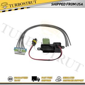 Tbsbuz120250408121750c - Oe Solutions Front Hvac Blower Motor Resistor Kit Fits 1996 1997 2000 2001 Chevrolet Astro
