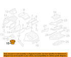 21030787 Oem Cavalier Evaporator Heater-blower 2.2l-l4 97-05 Cover Gm Chevrolet