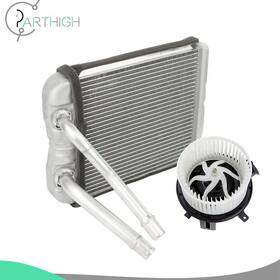 Parthigh 2007-2011 1500 A/c Blower Motor And Heater Core For 2008 2010 Chevrolet Silverado 3500 Hd Kit
