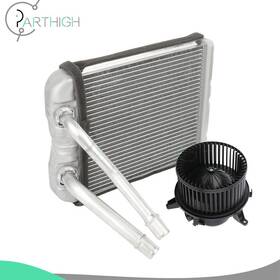 Parthigh 2010-2013 1500 A/c Blower Motor And Heater Core For 2011 Chevrolet Silverado 3500 Hd Kit Front