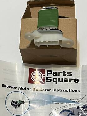 06heater Parts Square 112739 Square/chevy Eqinox Blower Motor Resistor Replacement Sku