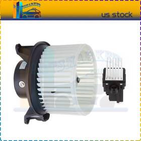 Pmt837000s01 Partsmarkets W/atc Front Blower Motor With Resistor Fit For 2007 Chevrolet Silverado 1500