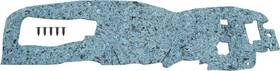 Nw05 Quietride Solutions 1968-72 Chevy Ii Nova Firewall Insulation Without Factory Ac