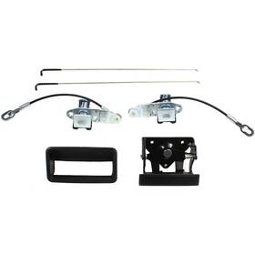 C582506a1 Rareelectrical New Tailgate Lock Fits Chevrolet C1500 Silverado 8 Cyl 5.7l By C582506