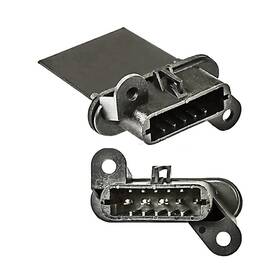 Gpd1711707-2z8 Rareelectrical New Blower Motor Resistor Fits Chevrolet Classic Ls 4 Cyl 2.2l By Gpd1711707