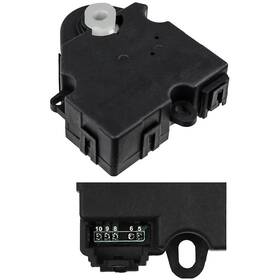 Rareelectrical Gpd1712414b1 A/c Actuator 2013-2017 Chevrolet Traverse 3.6l 6 Cyl Direct Fit Gpd1712414