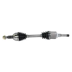 Jrc28160014-2z8 Rareelectrical New Left Front Axle Assembly Fits Chevrolet Equinox Ls 4 Cyl 2.4l By Jrc28160014