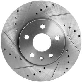 Jstpc27110051drsb1 Rareelectrical New Vented Brake Disc Fits Chevrolet Sonic Premier 4 Cyl 1.4l By 41271 55185