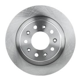 Jstpc27110081-z8 Rareelectrical New Solid Brake Disc Fits Chevrolet Malibu Premier 4 Cyl 2.0l By 13583682