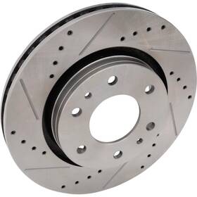 Rareelectrical Jstpc27110120drs-z8 New Vented Brake Disc Fits Chevrolet Ssr Base 8 Cyl 6.0l By 55112 60048052