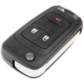 Rb92059a3 Rareelectrical New Keyless Remote Case For Chevrolet Equinox L 4 Cyl 2.4l By 20873621