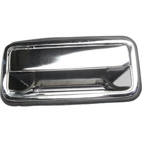 Repc491380cb3 Rareelectrical New Left Rear Exterior Door Handle Fits Chevrolet C2500 Suburban Base 8 Cyl 6.5l