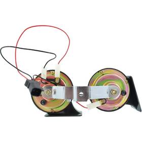 Repc502503c3 Rareelectrical New High/low Horn Fits Chevrolet Silverado 1500 Ltz 8 Cyl 6.2l Lt