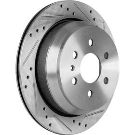 Stpc27110038drs-2z8 Rareelectrical New Vented Brake Disc Fits Chevrolet Colorado Z71 4 Cyl 2.8l By 41323 72036