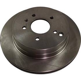 Rareelectrical Stps27110055-2z8 New Vented Brake Disc Fits Chevrolet Equinox Ltz 6 Cyl 3.4l By 96625873 4804637