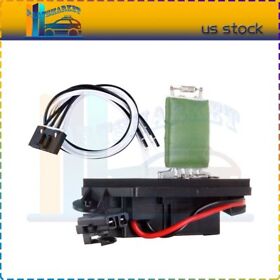 Pmt819436s01 Regulator Hvac Blower Resistor Wire Kit For 1999-2006 Chevrolet Silverado 1500