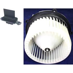 17631954 Replacement Blower Motor For Chevy Chevrolet Malibu 2004-2008