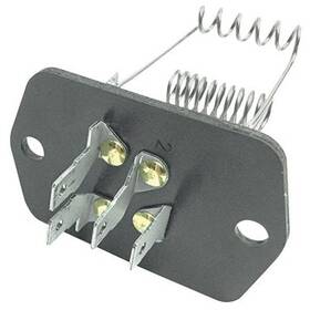Ch31592 Restoparts For Chevy Monte Carlo 1970-1972 Hvac Blower Motor Resistor