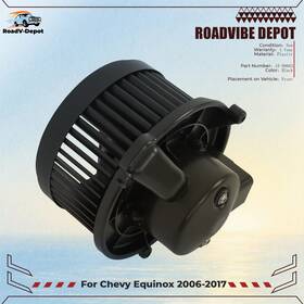 Roadvibe-depot Rvd102476d For Chevy Equinox 2006-2017 Terrain 2010-2017 A/c Ac Heater Blower Motor Fan