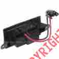 Ru-394 Standard Blower Motor Resistor Rear New Chevy Yukon Suburban Avalanche