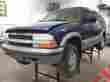 S10blazer 1999 Chevy S10 Blazer A C Heater Blower Motor