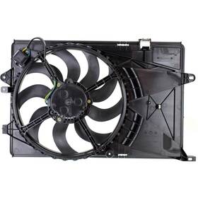 602b-420 Sherman Parts Radiator Cooling Fan For 2012-2016 Chevrolet Sonic Mt Models
