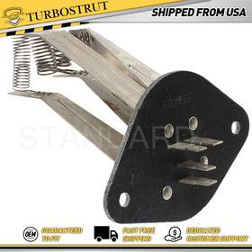 Standard Ignition Tost260508078680 1 Front Hvac Blower Motor Resistor For 83-85 Chevrolet C10 Suburban C20