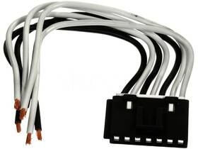 12wm74j Standard Motor Products Hvac Blower Resistor Connector Fits 2000-2003 Chevy Impala