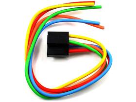 43753hmsn Standard Motor Products For 1990 Chevrolet Lumina Apv Hvac Blower Relay Connector Smp