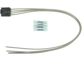 Standard Motor Products 92344tppz For Chevrolet Suburban 1500 Hvac Blower Resistor Connector Smp